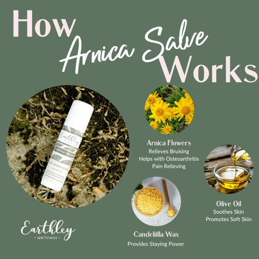 Arnica Salve Stick