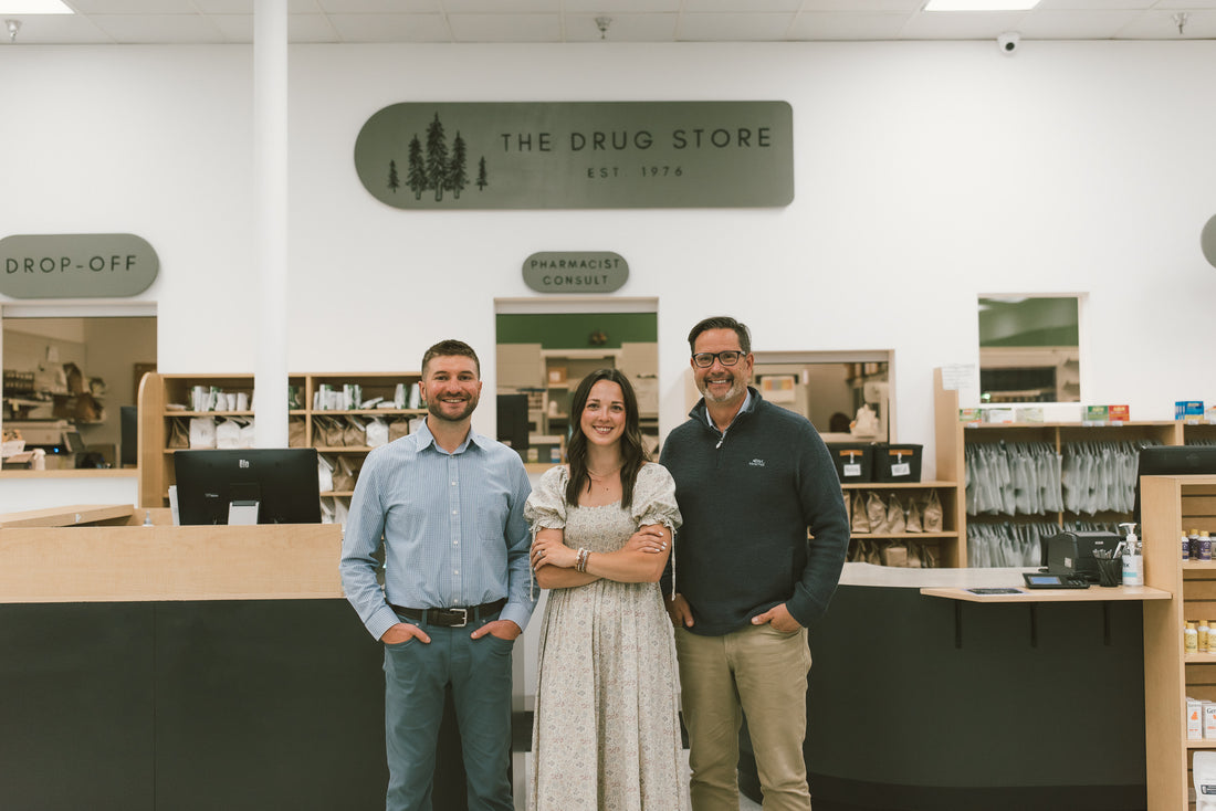 The drug store pharmacy wellness store