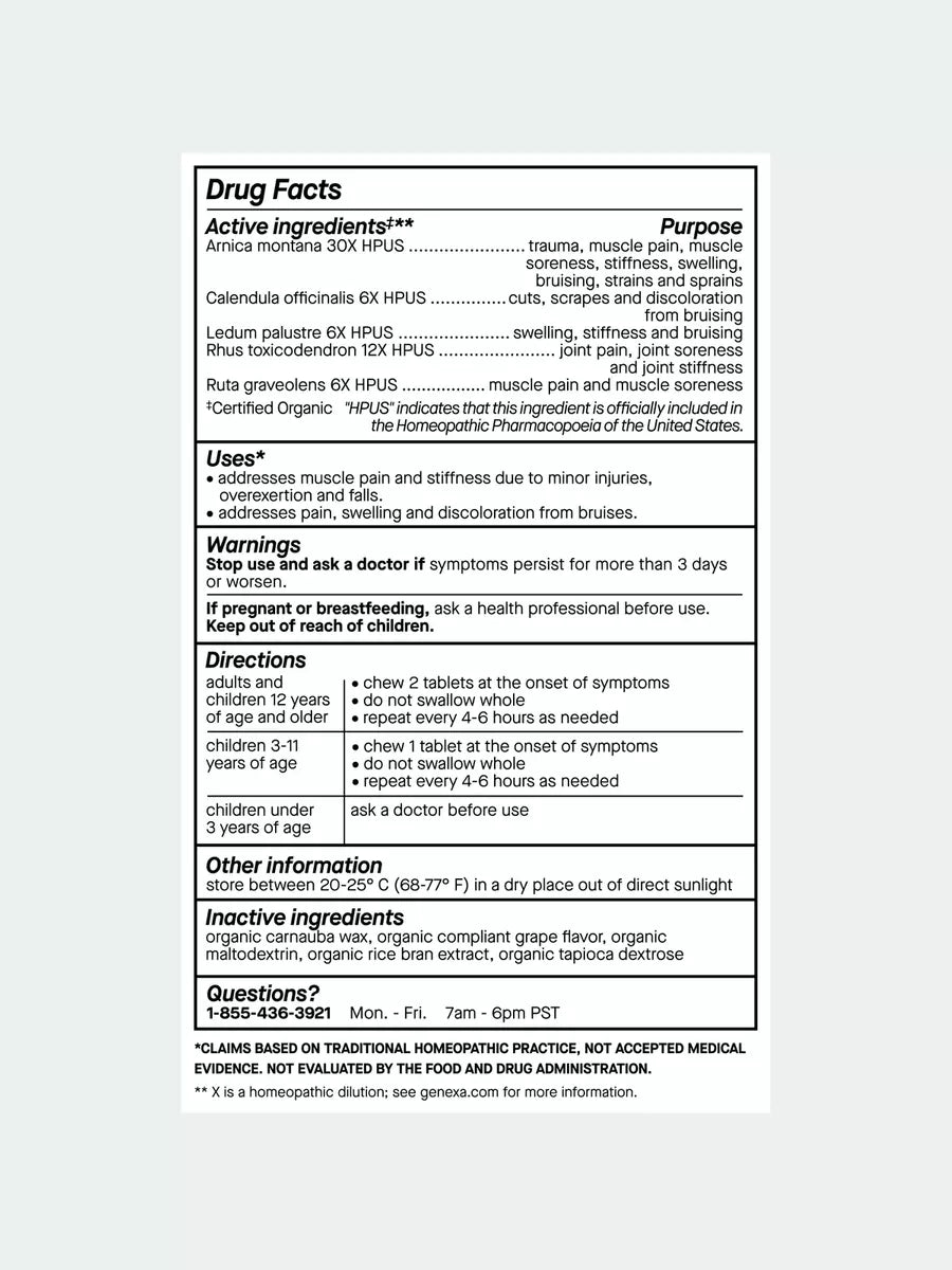 Arnica Pain