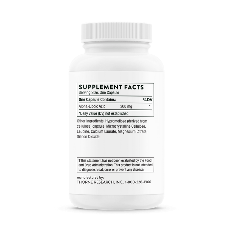 Alpha-Lipoic Acid